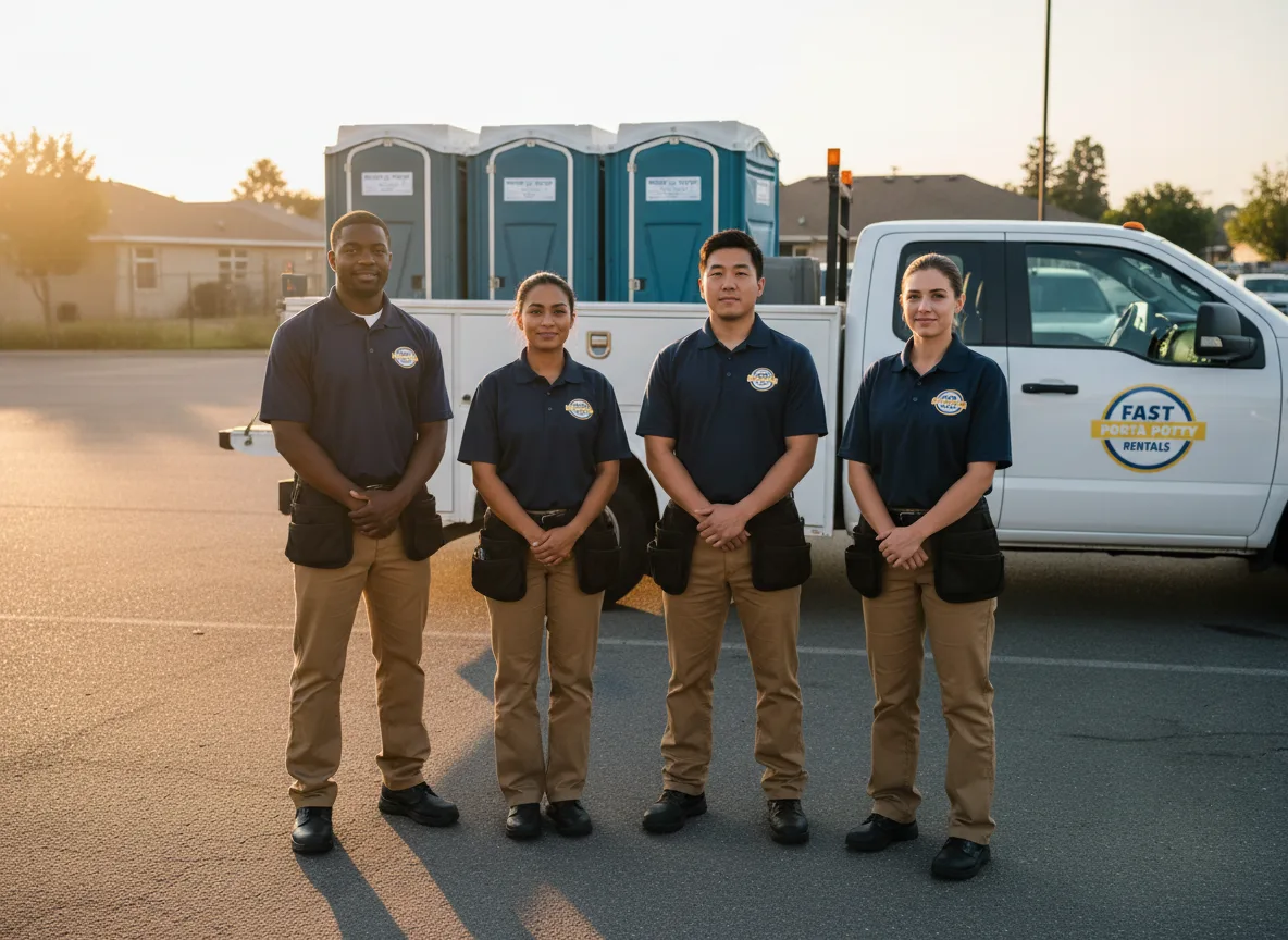 Standard Porta Potty Rentals company in Newington, GA